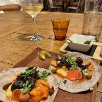 Tacos  at Rasoterra in Barcelona