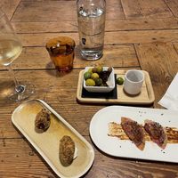 1/2 portions  at Rasoterra in Barcelona