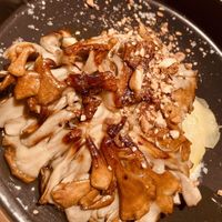 Mushroom starter  at Rasoterra in Barcelona