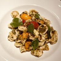 Seaweed pasta   at Rasoterra in Barcelona