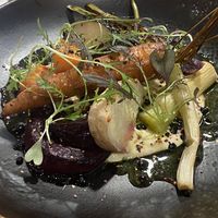 Roots and hummus  #Veganuary at Rasoterra in Barcelona