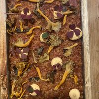 Brown rice and mushrooms #Veganuary at Rasoterra in Barcelona