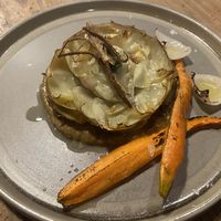 Artichoke 🤤🤤🤤 #Veganuary at Rasoterra in Barcelona