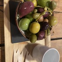 Olives #Veganuary at Rasoterra in Barcelona