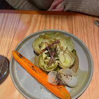 Artichoke   at Rasoterra in Barcelona