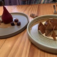 Deserts  at Rasoterra in Barcelona