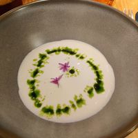 Ajoblanco at Rasoterra in Barcelona