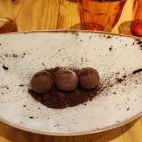 Truffles at Rasoterra in Barcelona