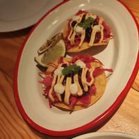 Tacos de sandía at Rasoterra in Barcelona