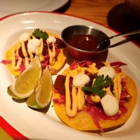 Tacos at Rasoterra in Barcelona