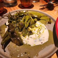 Peppers at Rasoterra in Barcelona