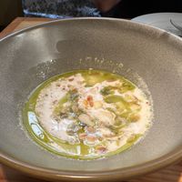 Ajoblanco  at Rasoterra in Barcelona