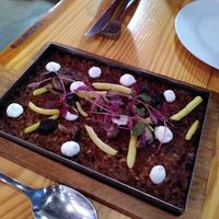 Main 1 - baked brown rice at Rasoterra in Barcelona