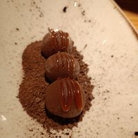 Trufas at Rasoterra in Barcelona