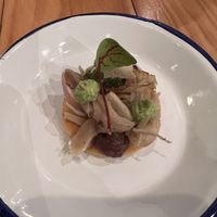 Delicious appetizerr #Veganuary at Rasoterra in Barcelona