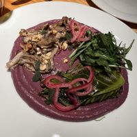 Gírgola a la planxa  at Rasoterra in Barcelona