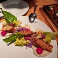 Probably our favorite dishes, the colours, the ingredients, the smell, the taste. Just loved it at Rasoterra in Barcelona