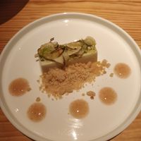 Panacotta at Rasoterra in Barcelona