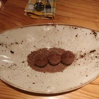 Wasabi truffles at Rasoterra in Barcelona