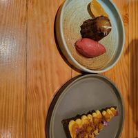 Bread Pudding🥱 & Date cake🤤 at Rasoterra in Barcelona