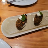 Croquettes 🤔 at Rasoterra in Barcelona