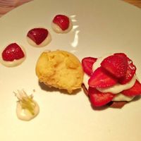 dessert! at Rasoterra in Barcelona