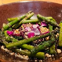Beetroot & Asparagus at Rasoterra in Barcelona