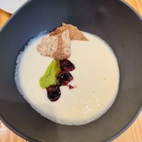 Ajoblanco  at Rasoterra in Barcelona