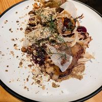 Kohlrabi  at Rasoterra in Barcelona