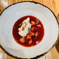 Strawberries   at Rasoterra in Barcelona