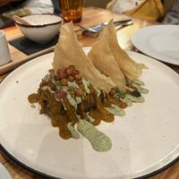 Eggplant main  at Rasoterra in Barcelona