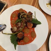 Tempeh main  at Rasoterra in Barcelona