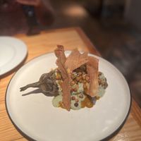 Roasted AUBERGINEE  at Rasoterra in Barcelona