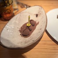 Wasabi TRUFFLES  at Rasoterra in Barcelona