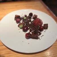 Preserved CHERRIES  at Rasoterra in Barcelona