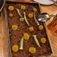 Fideua at Rasoterra in Barcelona