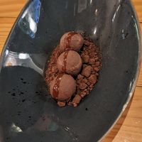 Chocolate truffles at Rasoterra in Barcelona