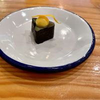 Entree  at Rasoterra in Barcelona