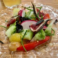 Tomato mix  at Rasoterra in Barcelona