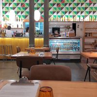 Interior at Rasoterra in Barcelona