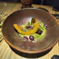 Pumpkin at Rasoterra in Barcelona