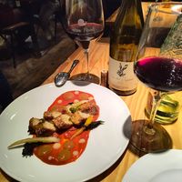 Tempeh at Rasoterra in Barcelona