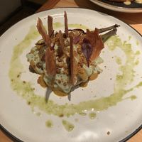 Baked Aubergine   at Rasoterra in Barcelona