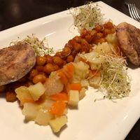 tasty trinxat  at Rasoterra in Barcelona