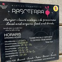   at Rasoterra in Barcelona
