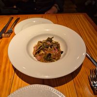 Miso brown rice at Rasoterra in Barcelona