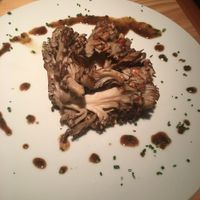 Shitake musrooms at Rasoterra in Barcelona