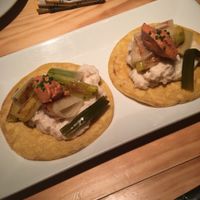 Tacos at Rasoterra in Barcelona