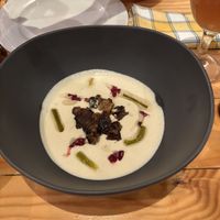 Ajoblanco  at Rasoterra in Barcelona