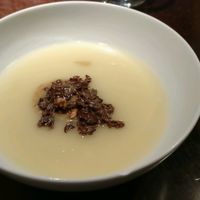 soup at Rasoterra in Barcelona